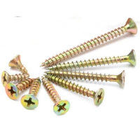 Nutec Hardware Store Chipboard Screws (Pack of 100) Nutec Suppliers & Hardware Nutec Suppliers & Hardware